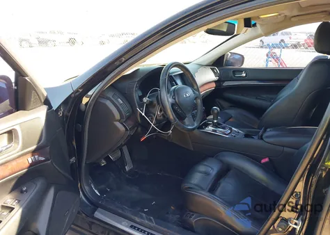 2012 Infiniti G37X z USA, uszkodzony, nr VIN JN1CV6AR0CM973975